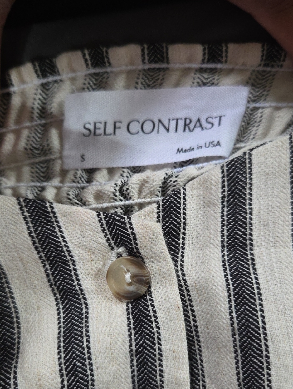 Self Contrast Portia Crop Tank Vest - Picture 8 of 8